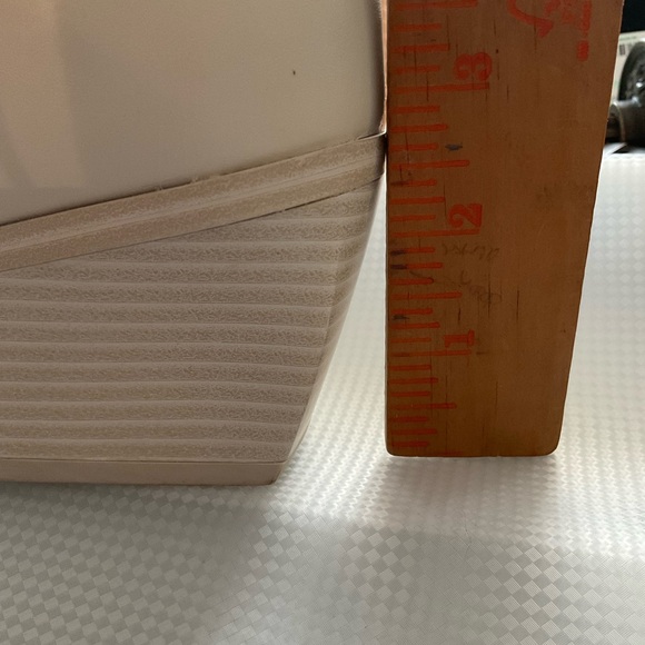 Madden NYC Elegant Off White Heeled Boots for Women Size 11 - Picture 11 of 14